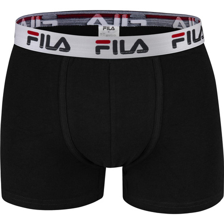Bokserki męskie Fila BASIC 2-PAC czarne FU5016-2-200