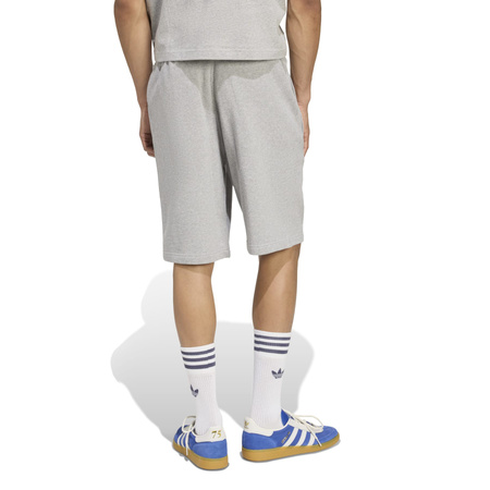 Spodenki dresowe męskie adidas ESSENTIALS szare JW8624
