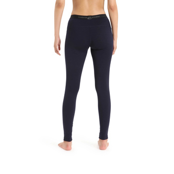 Legginsy termiczne damskie Icebreaker 200 OASIS granatowe IB104383423