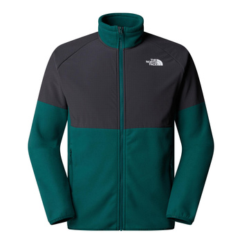 Polar męski The North Face GLACIER zielony NF0A89JGAEO