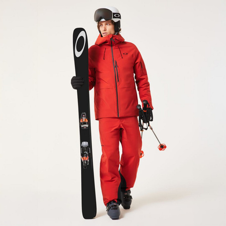 Kurtka narciarska męska Oakley CANOPY czerwona FOA407383-4CH