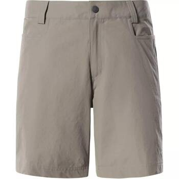 Spodenki damskie The North Face RESOLVE WOVEN szare NF0A556MVQ8