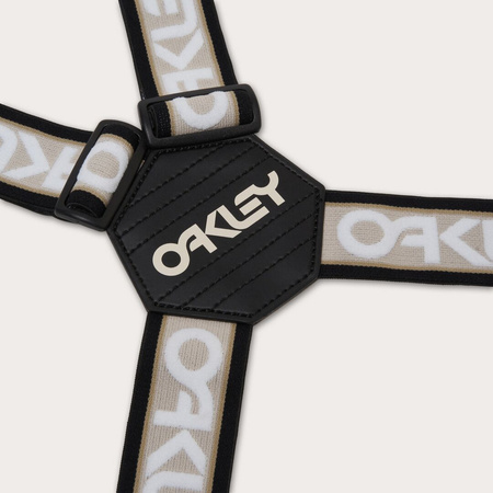 Szelki do spodni unisex Oakley FACTORY beżowe FOS99336-68S