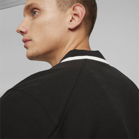 Koszulka polo męska Puma BMW MMS czarna 62415401