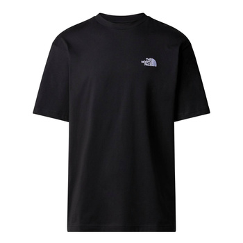 Koszulka męska The North Face S/S ESSENTIAL OVERSIZED czarna NF0A87NRJK3