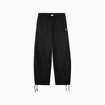 Spodnie dresowe damskie Puma DARE TO WOVEN czarne 63214901