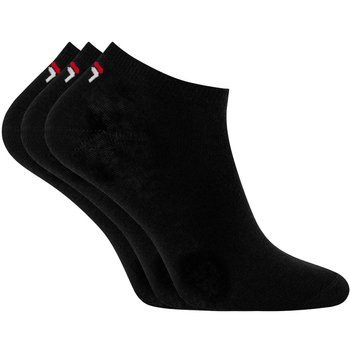 Skarpety unisex Fila INVISBLE PLAIN 3-PACK czarne F9100-200