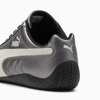Buty sportowe unisex Puma SPEEDCAT METALLIC srebrne 40368902