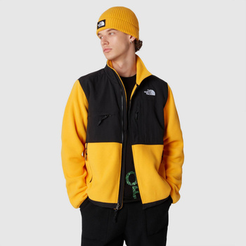 Polar męski The North Face DENALI żółty NF0A7UR2ZU3