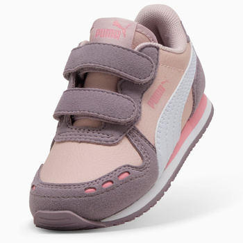 Buty sportowe dziecięce Puma CABANA RACER SL 20 V INF różowe 38373122