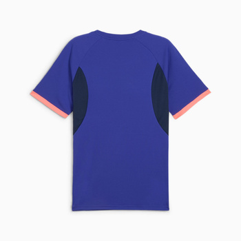 Koszulka męska Puma INDIVIDUALLIGA JERSEY niebieska 65952601
