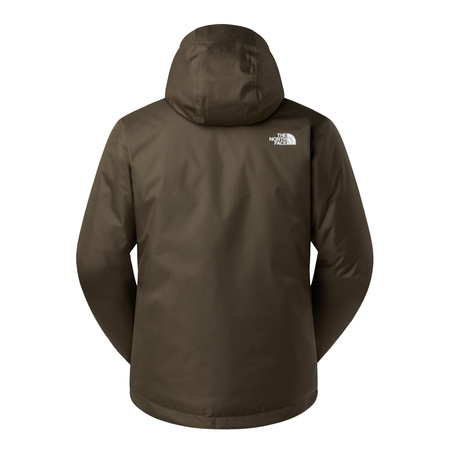 Kurtka wodoodporna męska The North Face QUEST INSULATED zielona NF00C30221L