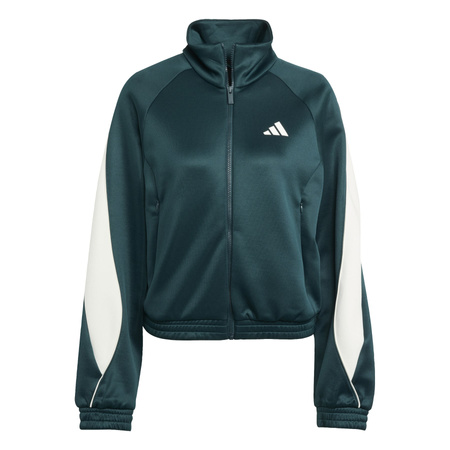 Bluza dresowa damska adidas STADIUM zielona JW0528
