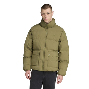 Kurtka puchowa męska adidas PUFFER zielona JW5817