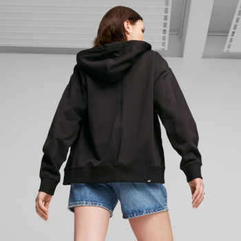 Bluza z kapturem damska Puma HER FZ TR czarna 67600301