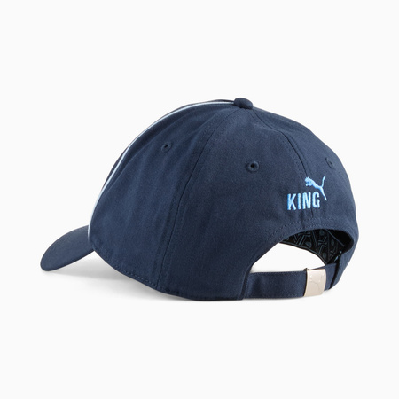 Czapka z daszkiem unisex Puma MCFC KING granatowa 02650204