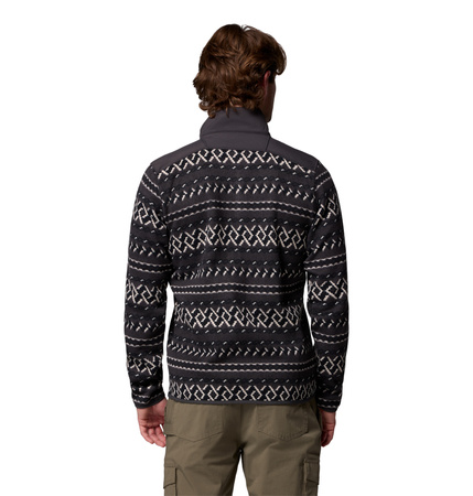 Polar męski Columbia SWEATER WEATHER II szary 2097741012