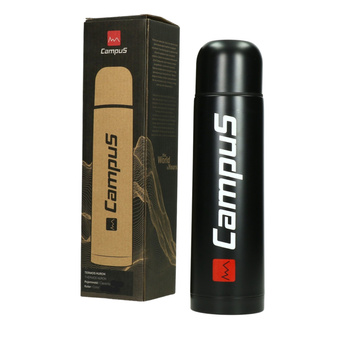 Termos unisex Campus HURON 1000ML czarny CU0722125200