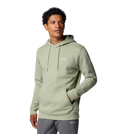 Bluza z kapturem męska Columbia MERIDIAN CREEK zielona 2105851348