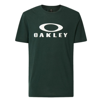 Koszulka męska Oakley O BARK zielona FOA457130-9V3