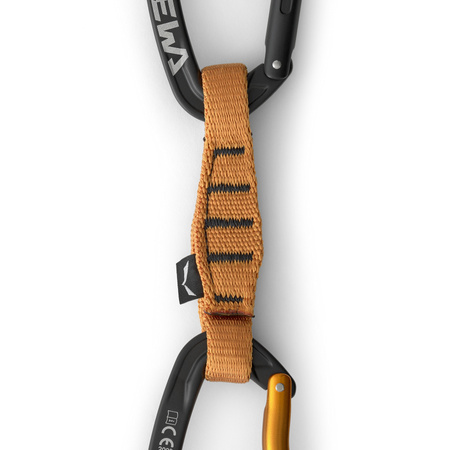 Ekspres wspinaczkowy unisex Salewa ORTLES STR/BNT 110 QD wielokolorowy 00-0000072008_0443