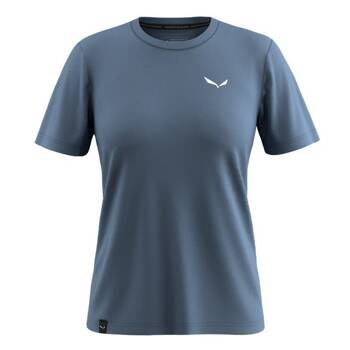 Koszulka damska Salewa EAGLE NATURE niebieska 00-0000029109_8100