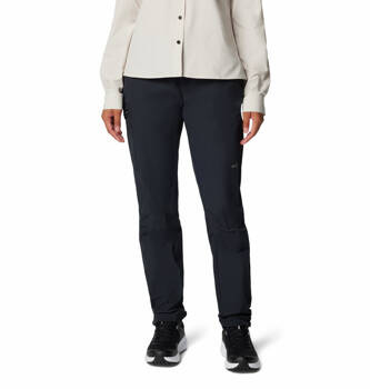 Spodnie trekkingowe damskie Columbia SUMMIT VALLEY II czarne 2087622010