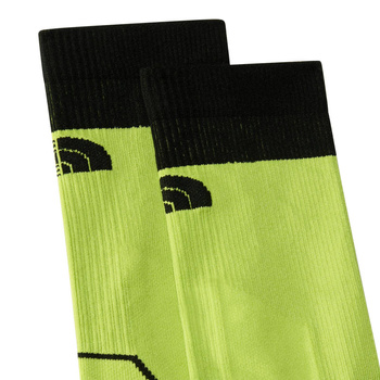 Skarpety do biegów trailowych unisex The North Face TRAIL RUN CREW zielone NF0A882FRIQ