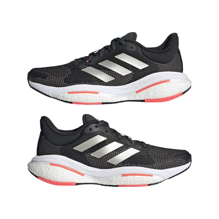 Buty sportowe damskie adidas SOLAR GLIDE 5 czarne H01163