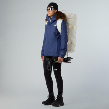 Kurtka z kapturem damska The North Face QUEST INSULATED niebieska NF0A3Y1JBOT