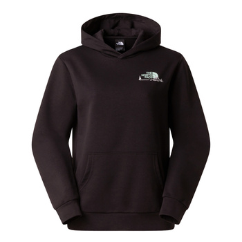Bluza z kapturem damska The North Face MONTE REGULAR czarna NF0A8GAAJK3