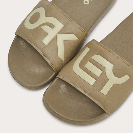 Klapki męskie Oakley B1B SLIDE 2.0 beżowe FOF100424-30W