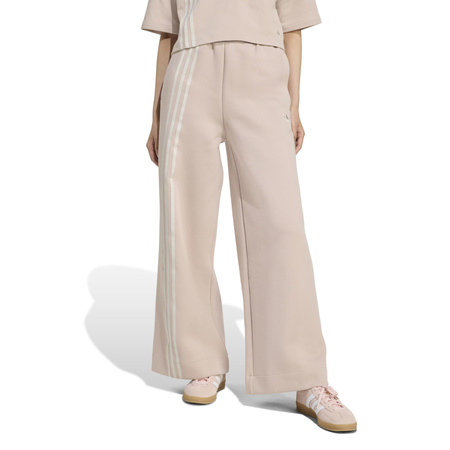 Spodnie dresowe damskie adidas 3 STRIPES beżowe JW3620