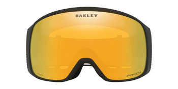 Gogle narciarskie unisex Oakley FLIGHT TRACKER L czarne OO7104-85