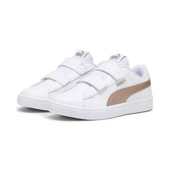 Buty sportowe dziewczęce Puma RICKIE CLASSIC V PS białe 39425304