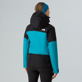 Kurtka z kapturem damska The North Face GTX JAZZI niebieska NF0A8E0B983