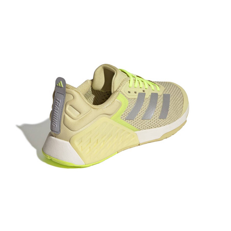 Buty treningowe damskie adidas DROPSET 3 TRAINER żółte IH5246