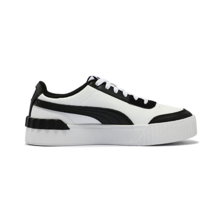 Buty sportowe damskie Puma CARINA LIFT białe 37303118