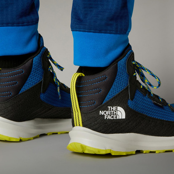 Buty turystyczne dziecięce The North Face FASTPACK niebieskie NF0A7W5V16Y