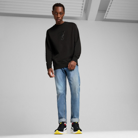 Bluza męska Puma FERRARI RACE GRAPHIC CREW czarna 62843401