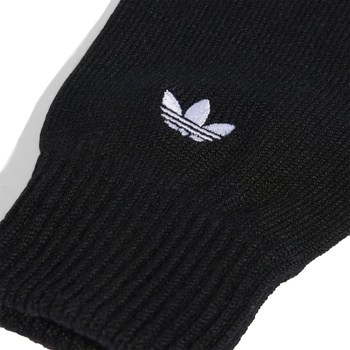 Rękawiczki zimowe unisex adidas ADICOLOR czarne JW7908