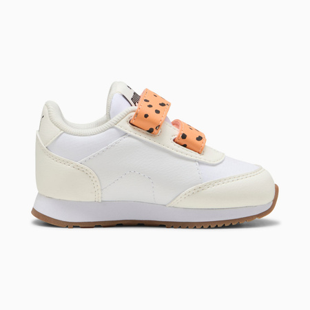 Buty sportowe dziecięce Puma ADAPTOR MATCH V INF białe 40149703