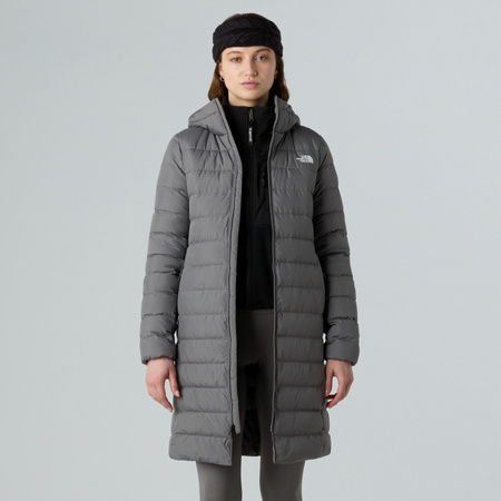Kurtka z kapturem damska The North Face ACONCAGUA szara NF0A88TA0UZ