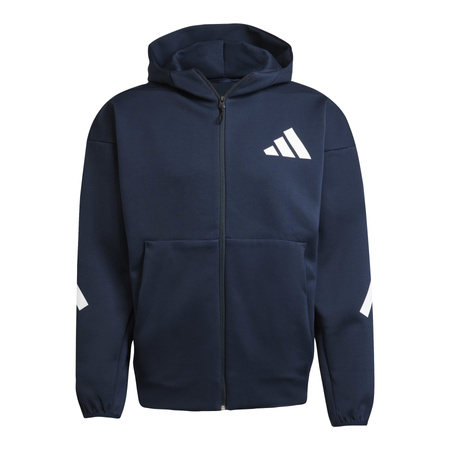 Bluza z kapturem męska adidas Z.N.E. granatowa JW4718
