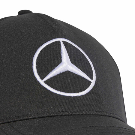 Czapka z daszkiem unisex adidas MERCEDES-AMG PETRONAS FORMULA 1 TEAM DRIVER czarna KE8300