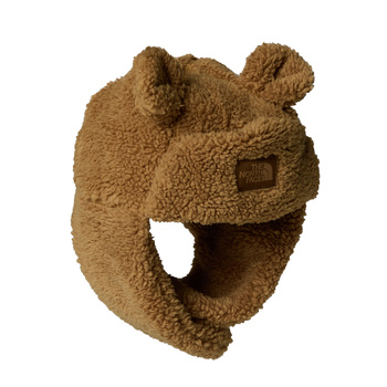 Czapka zimowa dziecięca The North Face BEAR TRAPPER brązowa NF0A8CGGBQ8