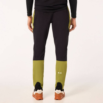 Spodnie rowerowe męskie Oakley SEEKER AIRLINE zielone FOA405432-70N