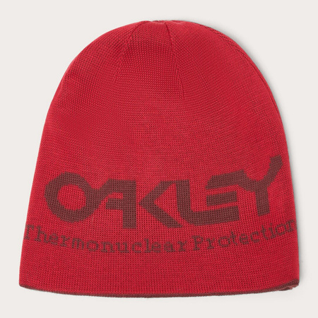 Czapka zimowa unisex Oakley TNP czerwona FOS901066-45N