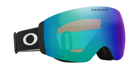 Gogle narciarskie unisex Oakley FLIGHT DECK PRO M czarne OO7139-04