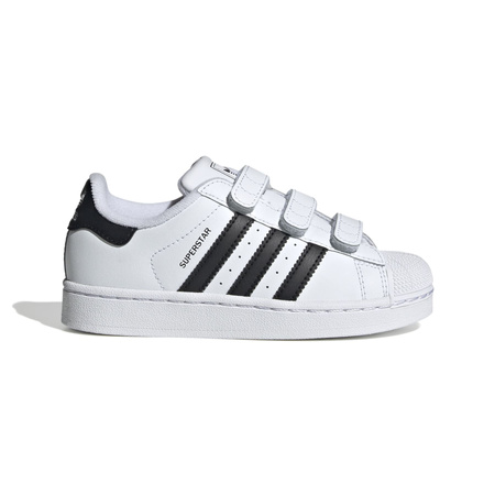 Buty sportowe dziecięce adidas SUPERSTAR II białe JI3988